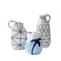 Decal on Ceramic Vase