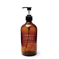 Decal on Shampoo Bottle