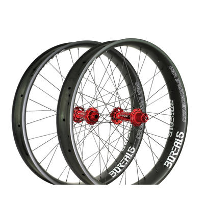 Decal on Bicycle Wheels